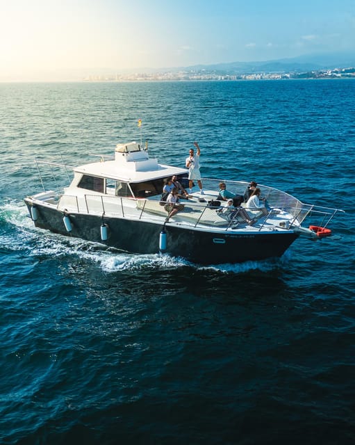 Estepona: Dolphins Searching Sea Cruise with Drink & Snacks - How much value do you get for $41?