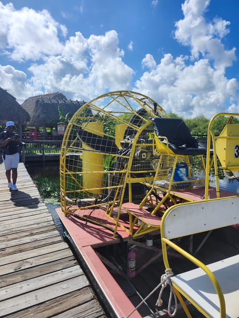 Everglades Eco Airboat Small-Group Tour & 2 Private Islands - How the timing works from pickup to return