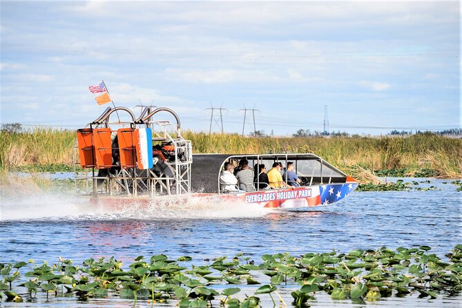 Everglades Holiday Park Airboat Tours & Rides - Quick facts worth knowing