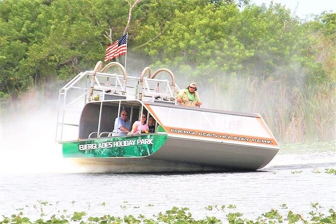 Everglades Holiday Park Airboat Tours & Rides - Why this is an easy Everglades outing from Fort Lauderdale