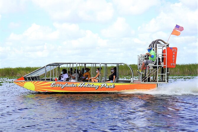 Everglades Holiday Park Airboat Tours & Rides - The live narration gives the ride its real value