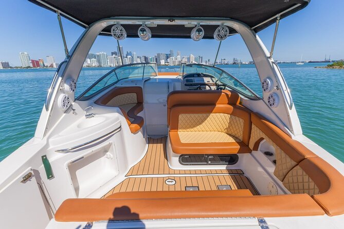 Explore Miami in Style: Private Boat Cruise Tour with Captain - Why seeing Miami from the water makes sense