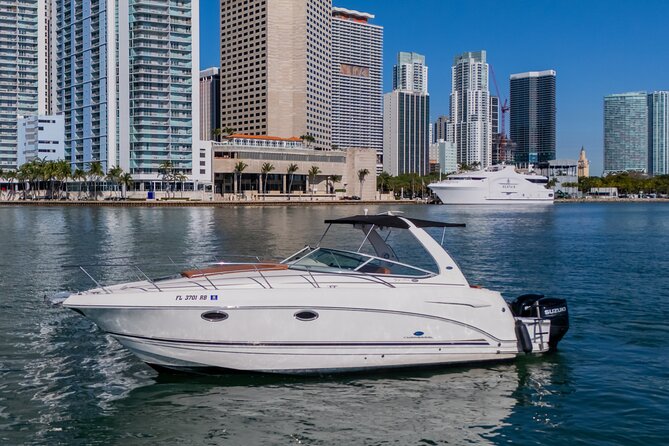 Explore Miami in Style: Private Boat Cruise Tour with Captain - Bayside Marketplace and the Ferris wheel