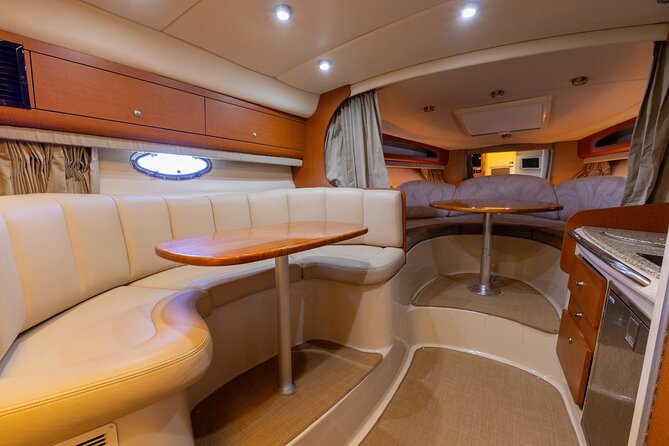 Explore Miami in Style: Private Boat Cruise Tour with Captain - The Miami Heat arena from the water