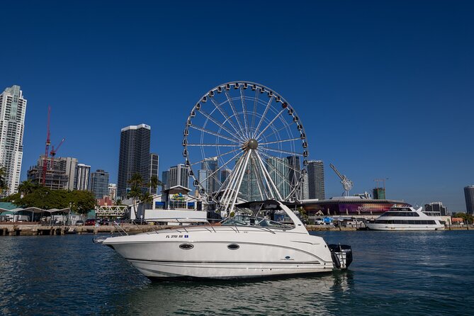Explore Miami in Style: Private Boat Cruise Tour with Captain - Island hopping and celebrity-home sightseeing