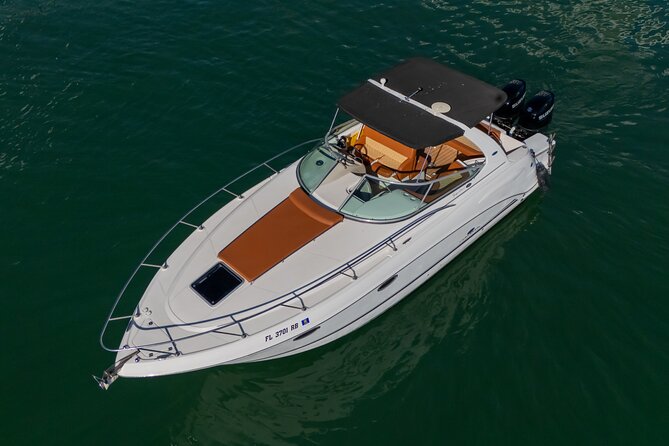 Explore Miami in Style: Private Boat Cruise Tour with Captain - Sunset, sightseeing, or party mood