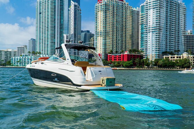 Explore Miami in Style: Private Boat Cruise Tour with Captain - From the Miami River to Brickell and Brickell Key