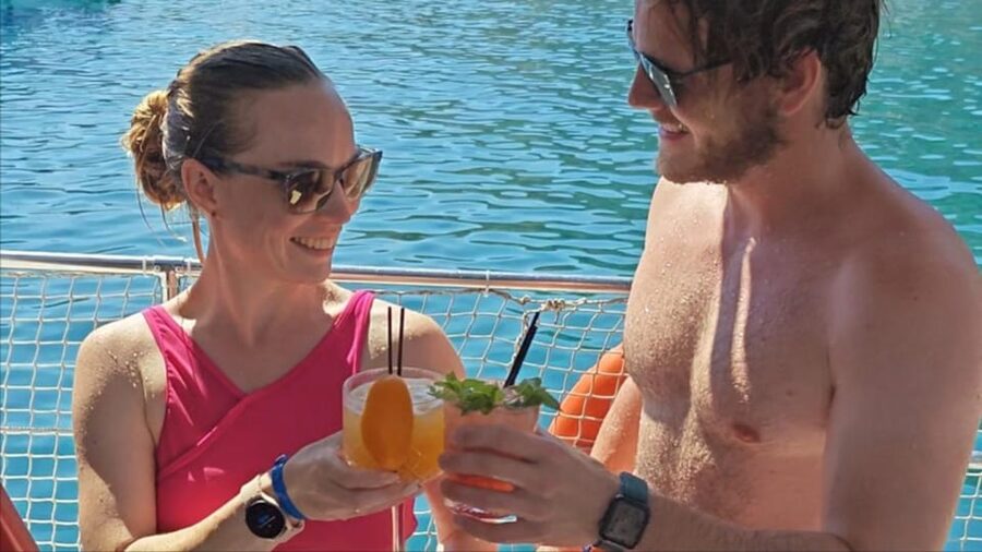 Faliraki: Boat Trip to Afantou Caves, Antony Quinn, Ladiko - Forty minutes at Ladiko Bay