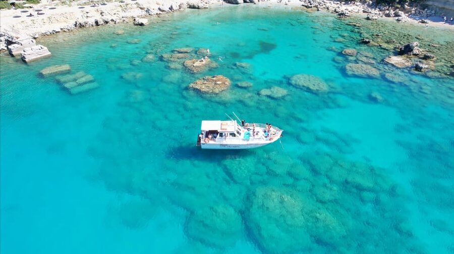 Faliraki: Boat Trip to Afantou Caves, Antony Quinn, Ladiko - Is the Sofia Sea Cruises trip worth booking?