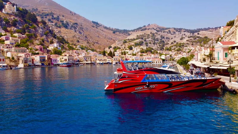 Faliraki: Direct Cruise to Symi & Saint George's Bay - Why this Faliraki to Symi trip is so useful