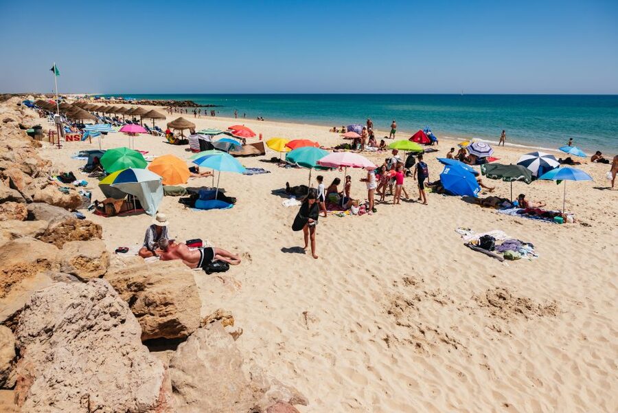 Faro: Deserta Island and Farol Island Catamaran Boat Trip - The return through Ria Formosa