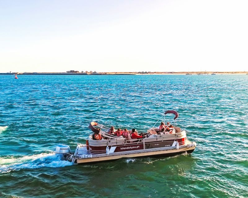 Faro: Ria Formosa Faro Islands Boat Tour - Practical limits and who should book