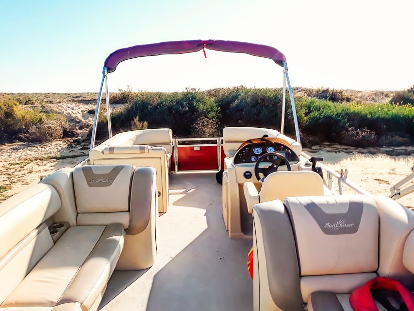 Faro: Ria Formosa Faro Islands Boat Tour - The first 45 minutes through the park