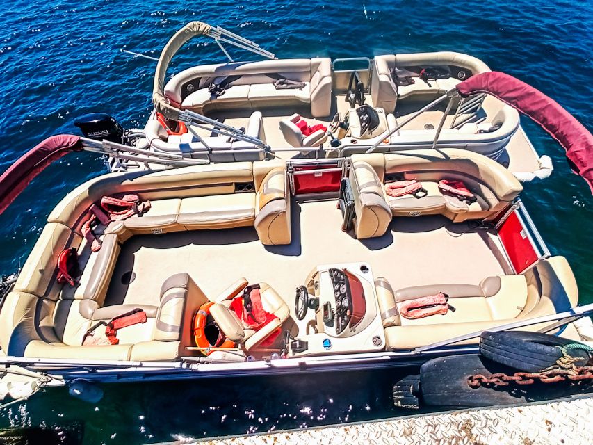 Faro: Ria Formosa Faro Islands Boat Tour - Barreta Island, or Deserta, for dunes and swimming