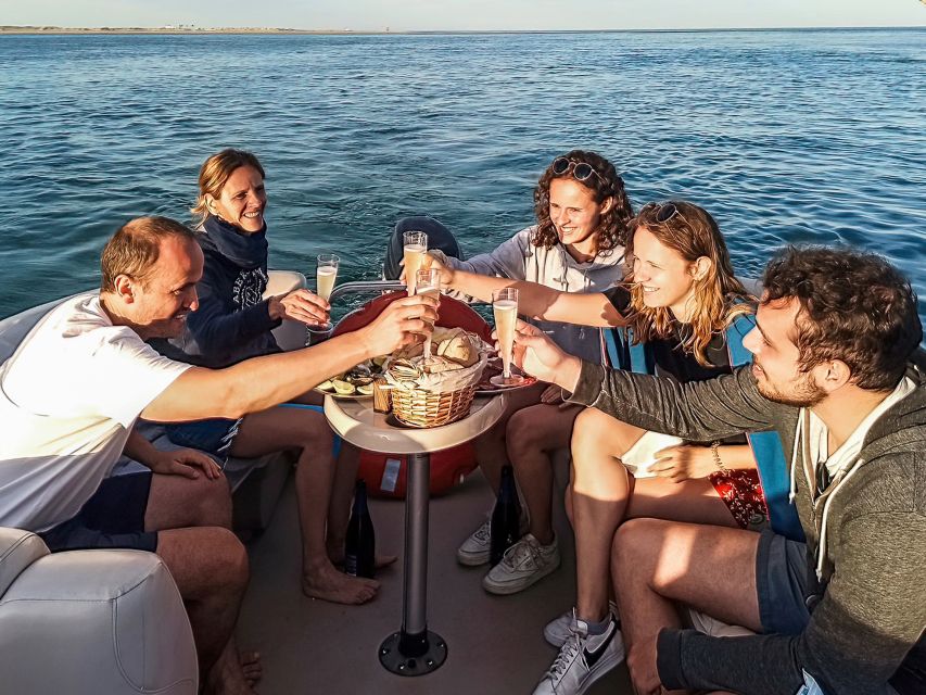Faro: Ria Formosa Faro Islands Boat Tour - The final 30 minutes and a possible sunset