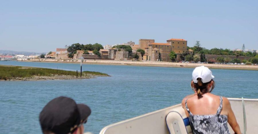 Faro: Ria Formosa Lagoon Small Boat Tour with Local Guide - Leaving Faro Marina for the Ria Formosa