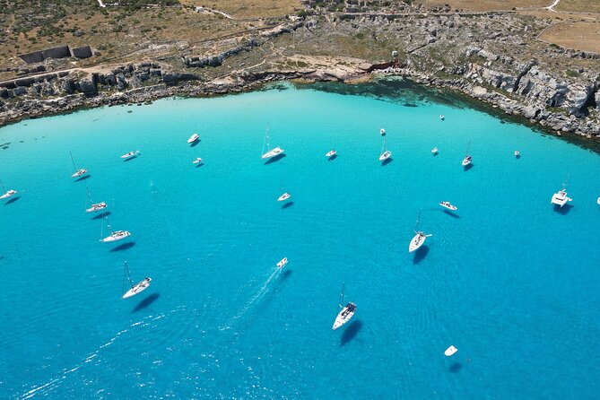 Favignana and Levanzo, Egadi islands tour by boat from Trapani - Bue Marino and Favignana’s quarry coast