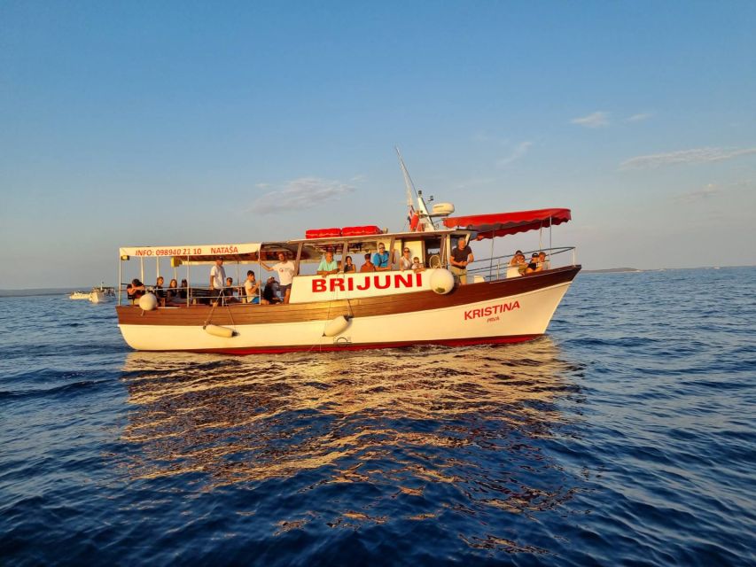Fazana: Brijuni National Park Scenic Boat Tour & Swimming - Starting at Fazana’s main pier