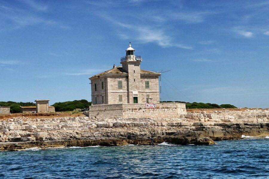 Fazana: Brijuni National Park Scenic Boat Tour & Swimming - St. Jerolim: the swimming stop that makes the trip worthwhile