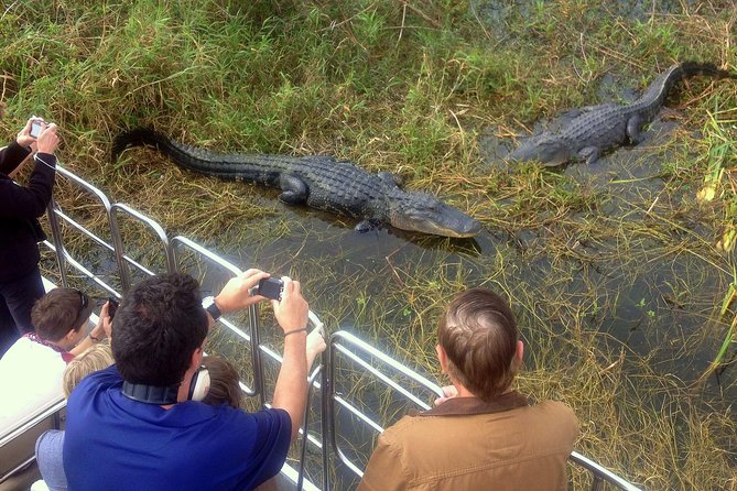 Florida Everglades Airboat Tour and Wild Florida Admission with Optional Lunch - Lunch, alligator photos, and the half-day option