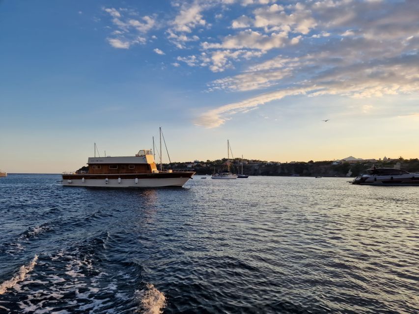 Forio: Ischia Island Boat Tour with Local Lunch and Swimming - What you eat and drink during seven hours