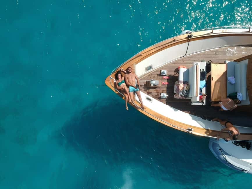 Forio: Ischia Island Boat Tour with Local Lunch and Swimming - Citara Bay and the western coast