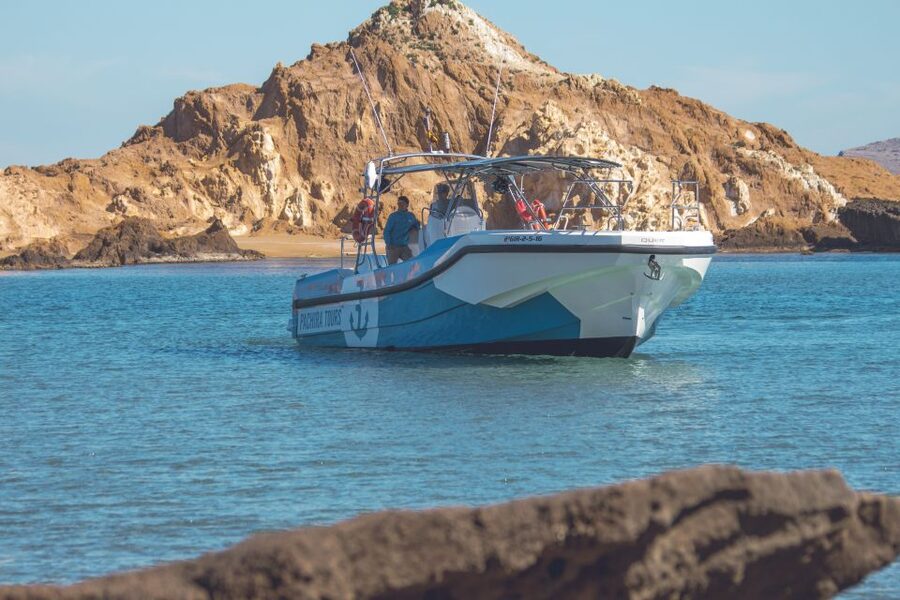 Fornells: 3-Hour Boat Tour Along Menorcan Coast - Leaving Fornells by boat