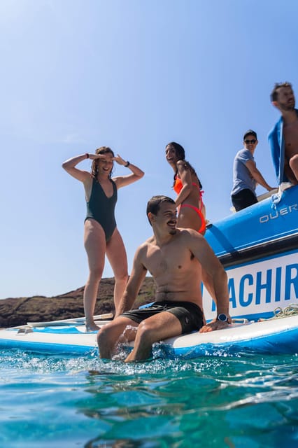 Fornells: 3-Hour Boat Tour Along Menorcan Coast - A comfortable boat ride, with simple extras
