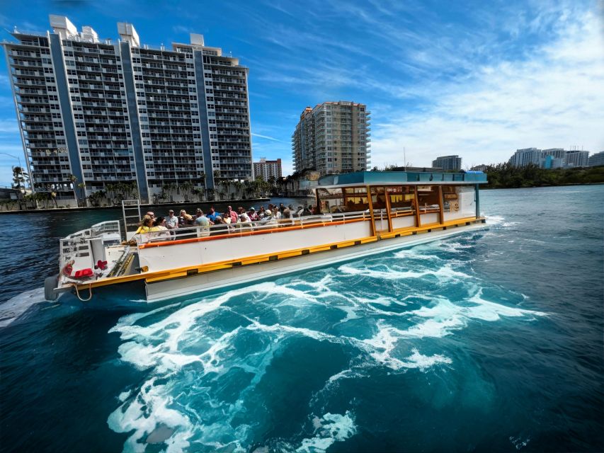 Fort Lauderdale: Millionaire's Row Cruise with Drinks - The New River sets the scene