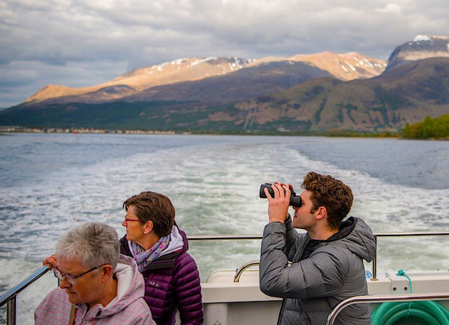 Fort William: Seal Island Boat Tour - Key points before you book
