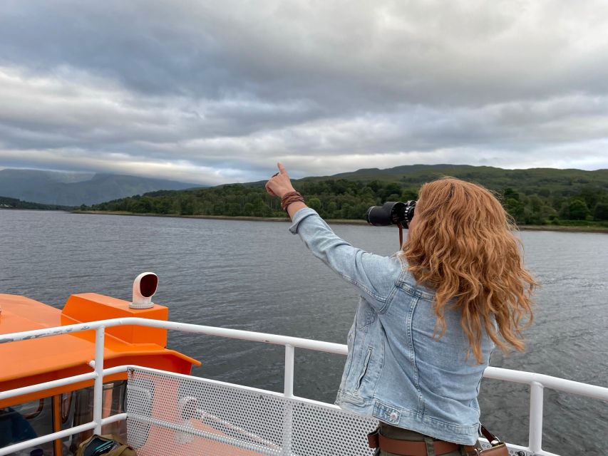 Fort William: Seal Island Boat Tour - The Caledonian Canal and working shores