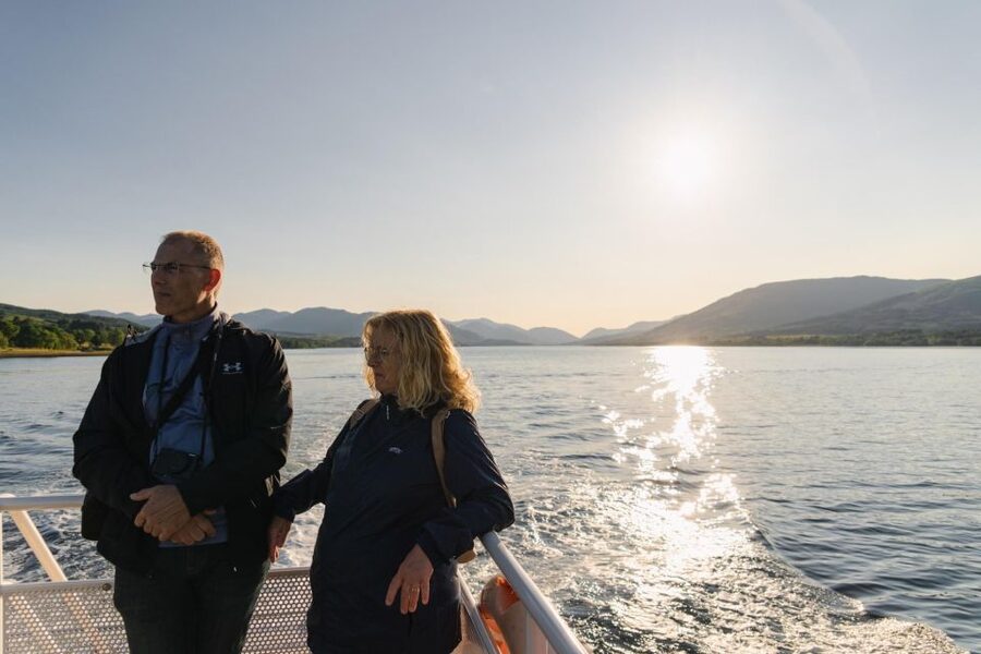 Fort William: Seal Island Boat Tour - The return run brings the wide views