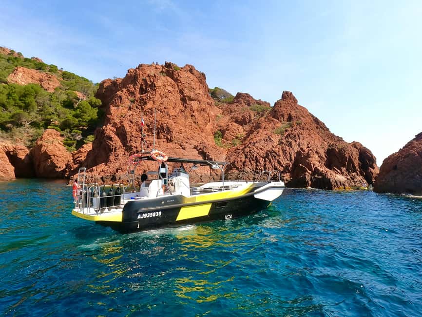 Fréjus : Esterel Calanques Cruise (Comfort Boat) + Swim Stop - Should you book the Estérel cruise?