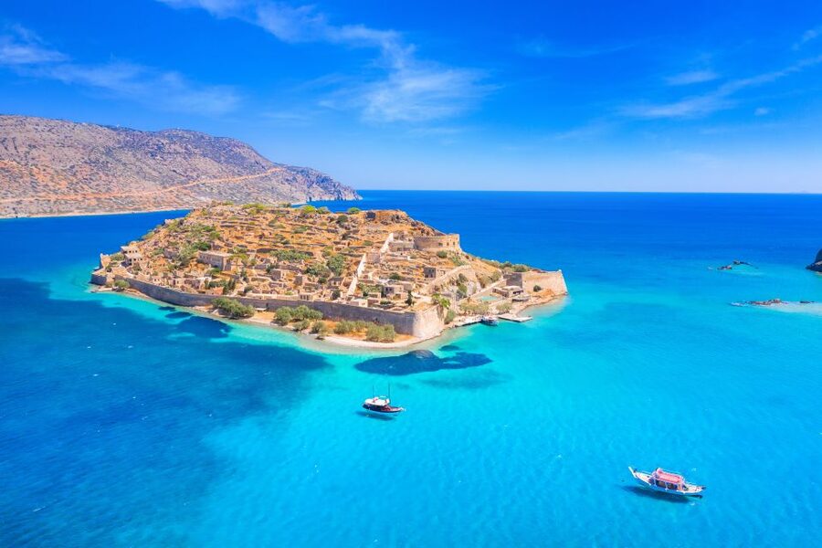 From Ag. Nikolaos: Spinalonga & Kolokytha Cruise with Lunch - Spinalonga: allow your 90 minutes wisely