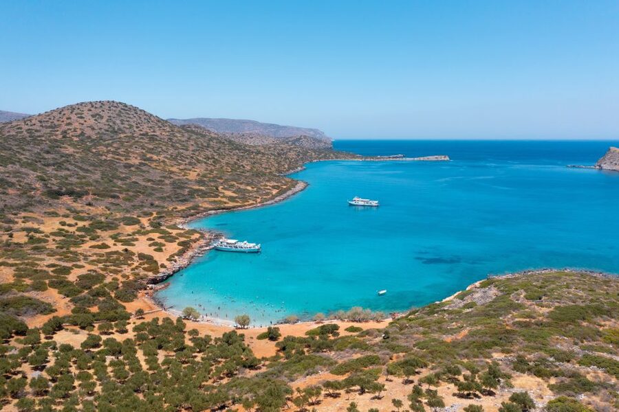 From Ag. Nikolaos: Spinalonga & Kolokytha Cruise with Lunch - What the $35 price really covers