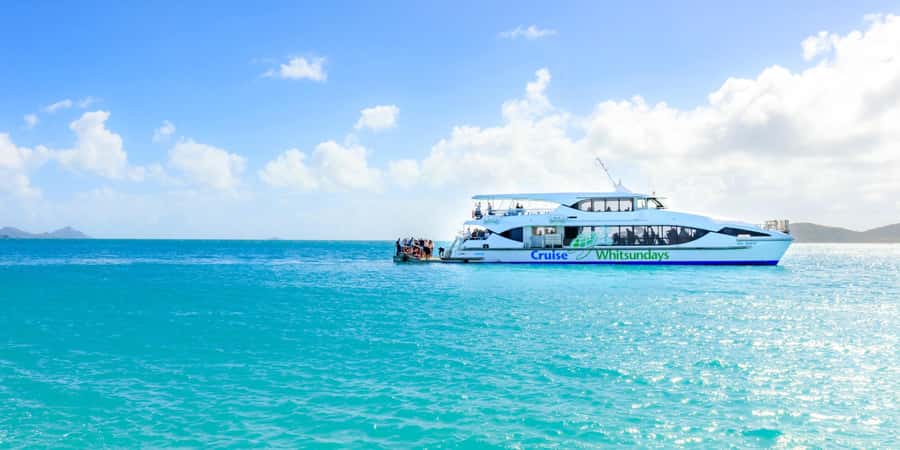 From Airlie: Whitsundays and Whitehaven Half-Day Cruise - Key points to know before you book