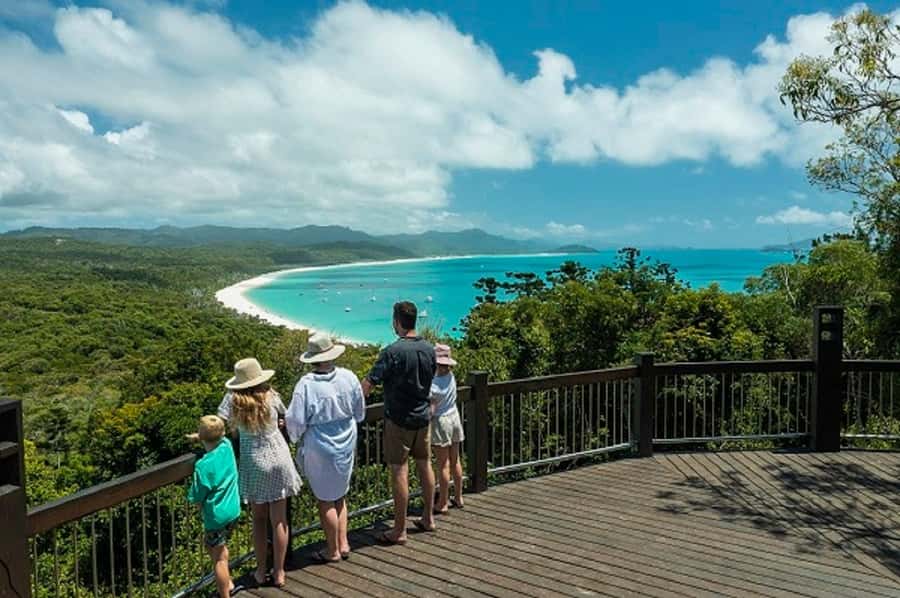 From Airlie: Whitsundays and Whitehaven Half-Day Cruise - A scenic ride through the 74 Whitsunday Islands