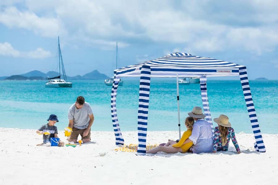 From Airlie: Whitsundays and Whitehaven Half-Day Cruise - What two hours on the beach really gives you