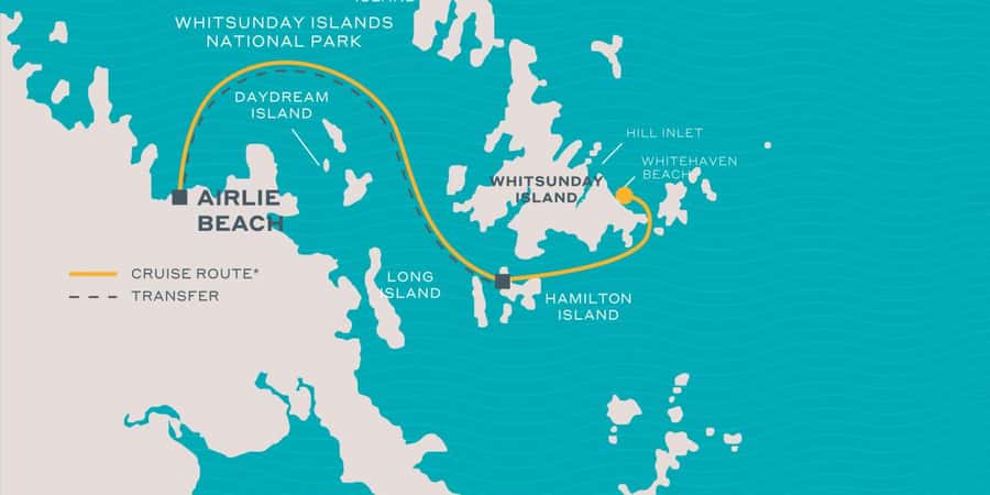From Airlie: Whitsundays and Whitehaven Half-Day Cruise - Choosing the morning or afternoon cruise