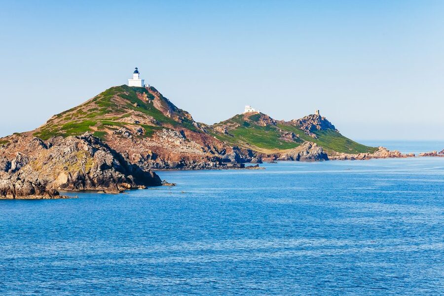 From Ajaccio/Porticcio:Ajaccio & Sanguinaires Gulf Boat Tour - Swimming in a protected natural setting