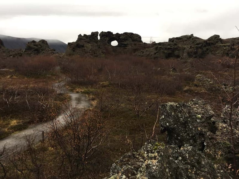 From Akureyri: Lake Mývatn and Godafoss Cruise Ship Day-Trip - Godafoss, the Waterfall of the Gods