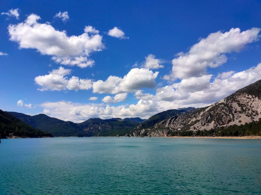 From Alanya: Green Canyon Day Trip with Lunch and Boat Ride - Cruising through the emerald reservoir