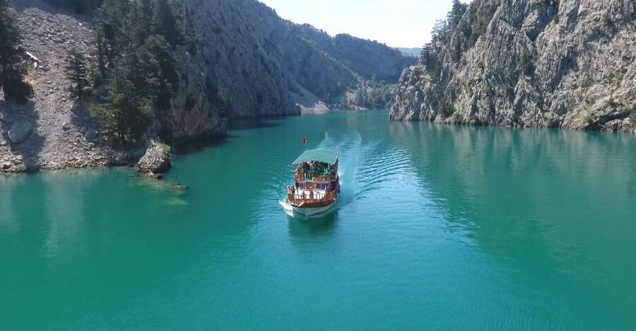 From Alanya: Green Canyon Day Trip with Lunch and Boat Ride - Fishing after the meal