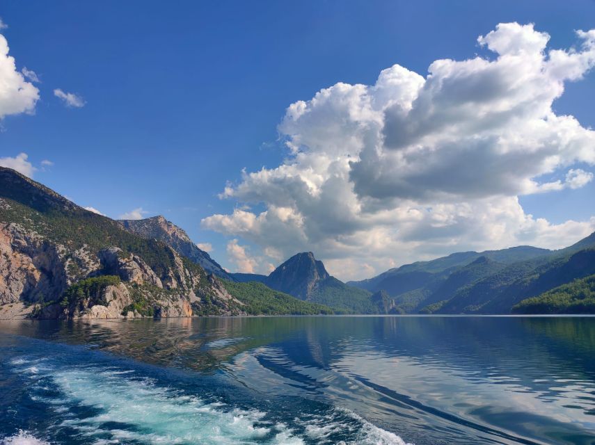 From Alanya: Green Canyon Day Trip with Lunch and Boat Ride - Who should book this Green Canyon day?