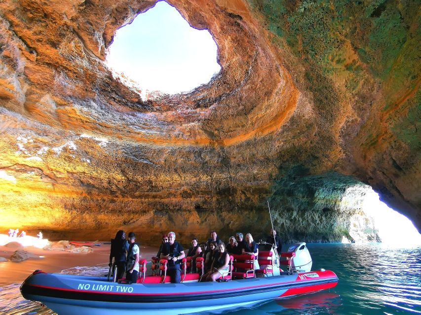 From Albufeira: Benagil Caves and Dolphins Guided Boat Tour - How the Guides Shape the Experience