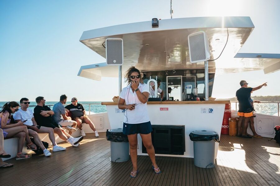 From Albufeira: Sunset Cruise and Beach BBQ with Open Bar - At a Glance