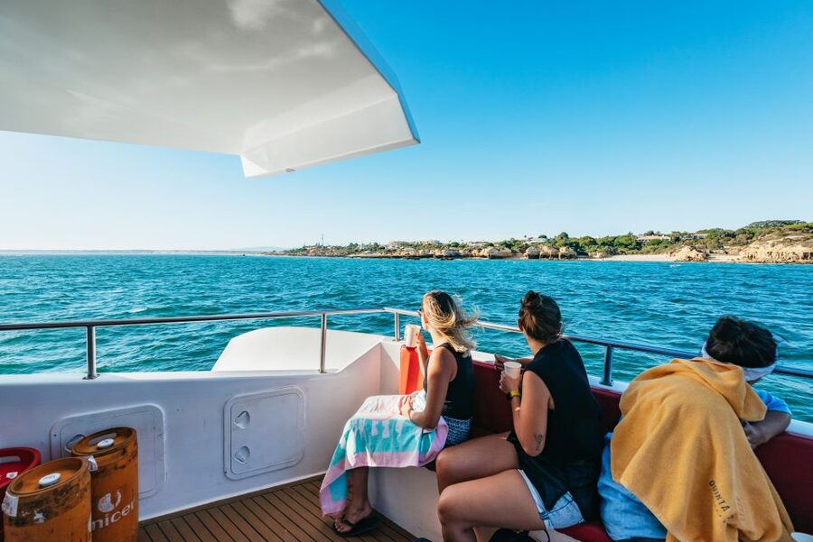 From Albufeira: Sunset Cruise and Beach BBQ with Open Bar - What Comes From the Beach BBQ