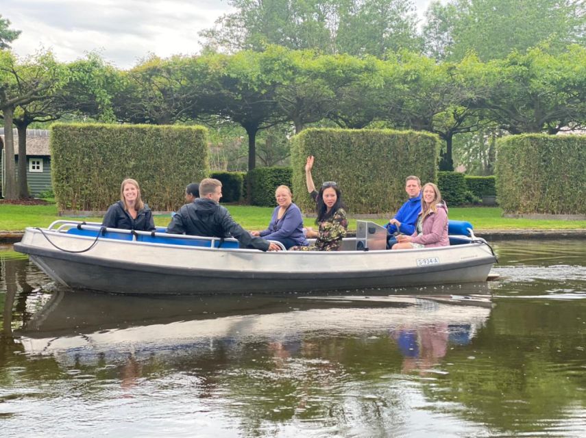 From Amsterdam: Giethoorn Day Trip with Small Electric Boat - Key points to know before booking