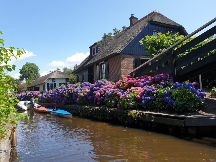 From Amsterdam: Giethoorn Day Trip with Small Electric Boat - Leaving Amsterdam for the northern Netherlands
