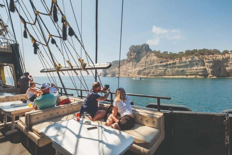 From Antalya/Kemer: All-Inclusive Party Boat with Lunch - Key points to know before booking